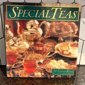 4/$20 SpecialTeas info and cookbook by M. Dalton King